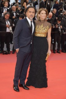 Alejandro Gonzalez Inarritu and Maria Eladia Hagerman