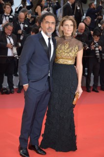 Alejandro Gonzalez Inarritu and Maria Eladia Hagerman