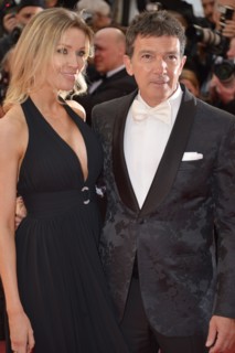 Nicole Kimpel et Antonio Banderas