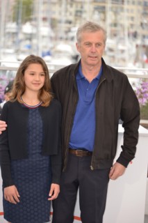 Lise Leplat Prudhomme and Bruno Dumont