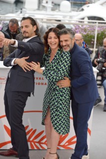 Asier Etxeandia, Nora Navas, Leonardo Sbaraglia