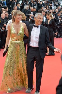 Mélanie Page and Nagui