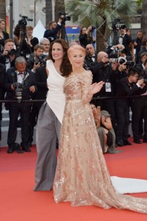 Helen Mirren et Andie MacDowell