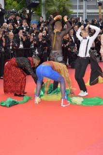 Danseurs du film "Port Authority"