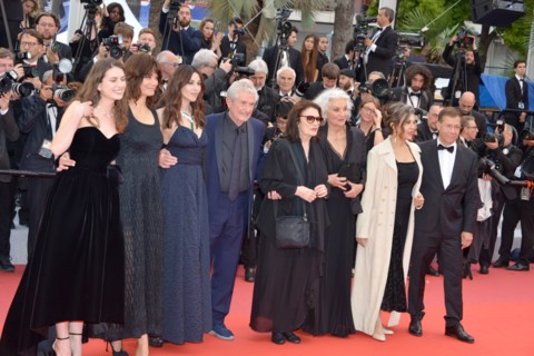 Crew of the film 'Les plus belles années d'une vie"