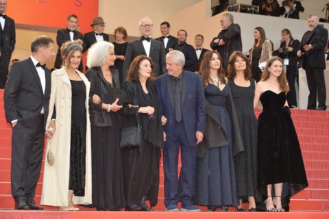 Crew of the film 'Les plus belles années d'une vie"