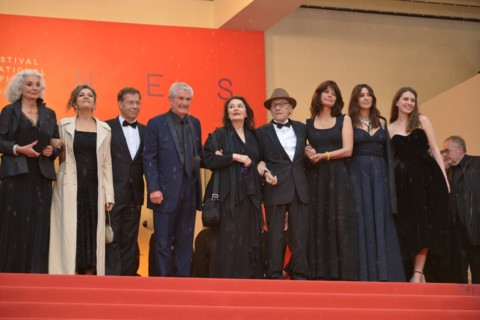 Crew of the film 'Les plus belles années d'une vie"