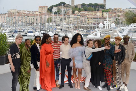 Equipe du film "Port Authority"