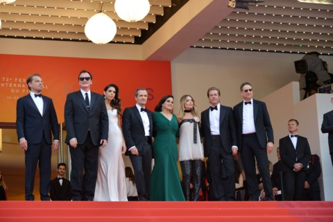 Equipe du film "One Upon a Time"
