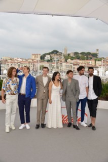 Crew of the film 'Matthias et Maxime'