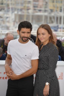 Salim Kechiouche, Lou Luttiau