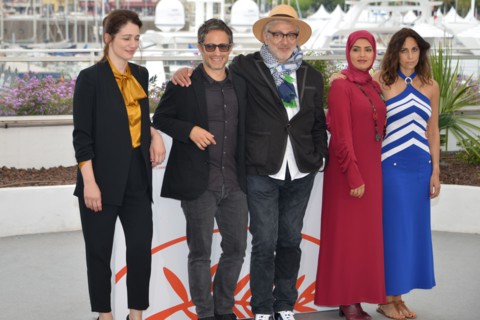 Crew of the film 'It Must Be Heaven'