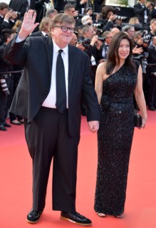 Michael Moore et sa femme
