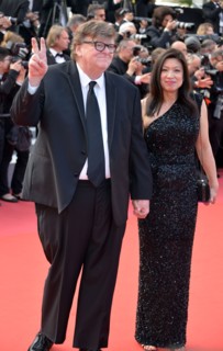 Michael Moore et sa femme