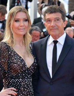 Antonio Banderas et sa femme Nicole Kimpel