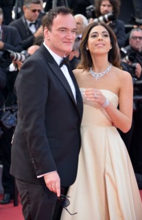 Quentin Tarantino et sa femme