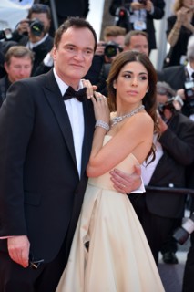 Quentin Tarantino et sa femme