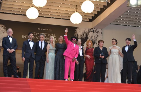 2021 Cannes Film Festival: opening ceremony