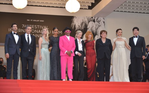 2021 Cannes Film Festival: opening ceremony