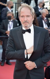 Arriving for the projection of the film 'Tout s'est bien passé'