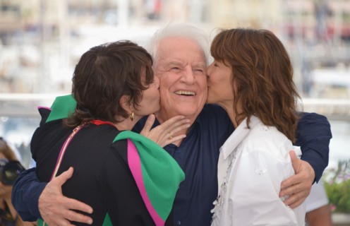 Photocall du film "Tout s'est bien passé", Festival de Cannes 2021