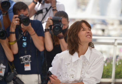 Photocall du film "Tout s'est bien passé", Festival de Cannes 2021