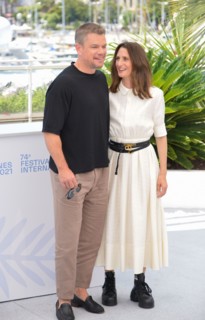 Photocall du film "Stillwater", Festival de Cannes 2021