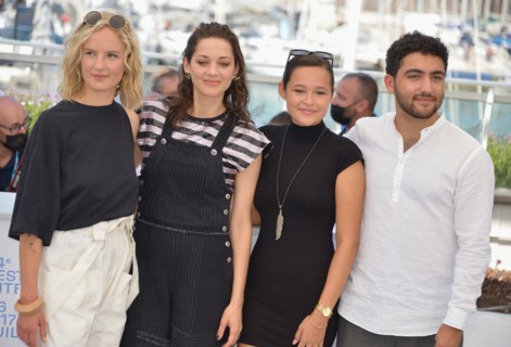 Photocall du film "Bigger than us", Festival de Cannes 2021