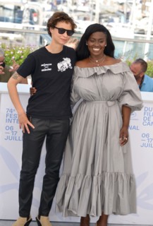 Photocall of the film 'Marcher sur l'eau', 2021 Cannes Film Festival
