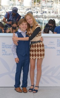 Photocall du film "Flag Day", Festival de Cannes 2021