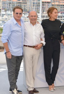 Photocall du film "De son vivant", Festival de Cannes 2021