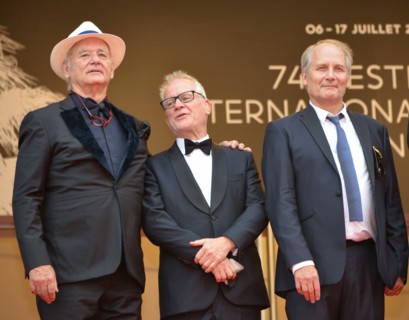 Montée des marches du film "The French Dispatch"