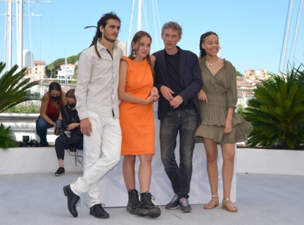 Photocall des Talents ADAMI, Festival de Cannes 2021