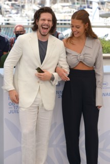 Photocall of the film 'Bac Nord', 2021 Cannes Film Festival