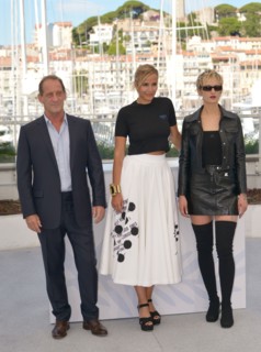 Photocall du film "Titane", Festival de Cannes 2021
