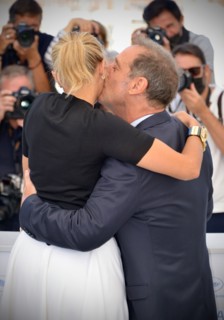 Photocall du film "Titane", Festival de Cannes 2021