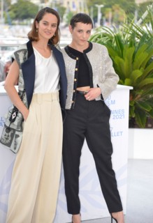 Photocall of the film 'Les Olympiades', 2021 Cannes Film Festival