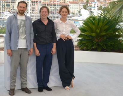 Photocall of the film 'Serre-moi fort', 2021 Cannes Film Festival