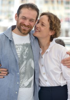 Photocall of the film 'Serre-moi fort', 2021 Cannes Film Festival