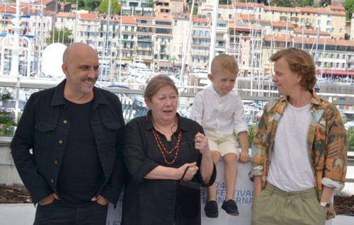 Photocall du film "Vortex", Festival de Cannes 2021