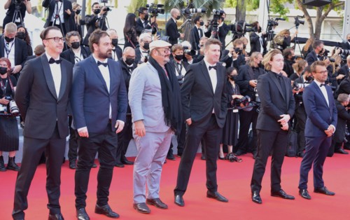 Cérémonie de clôture du Festival de Cannes 2021