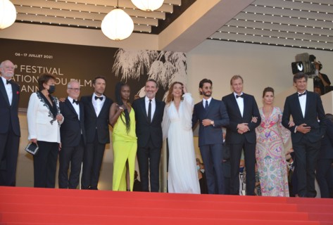 Cérémonie de clôture du Festival de Cannes 2021