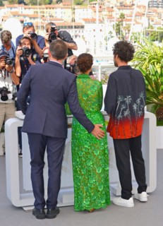 Photocall du film "Coupez !", Festival de Cannes 2022