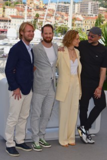 Photocall du film "La Femme de Tchaïkovsky", Festival de Cannes 2022