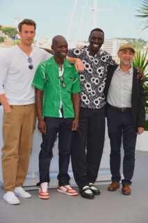 Photocall of the film 'Tirailleurs', 2022 Cannes Film Festival