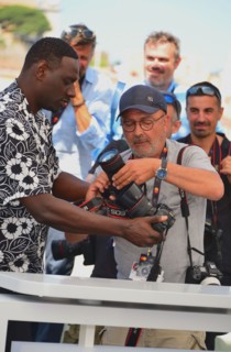 Photocall of the film 'Tirailleurs', 2022 Cannes Film Festival