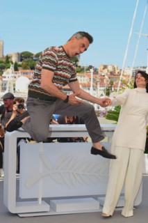 Photocall of the film 'The Eight Mountains', 2022 Cannes Film Festival