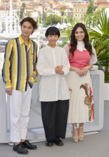 Photocall du film "Plan 75", Festival de Cannes 2022