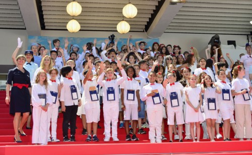 Photocall du film "Le Petit Nicolas", Festival de Cannes 2022