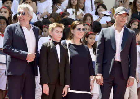 Photocall du film "Le Petit Nicolas", Festival de Cannes 2022